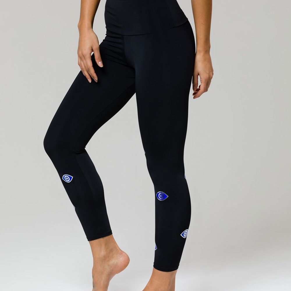 Onzie evil eye 7/8 Capri 2029